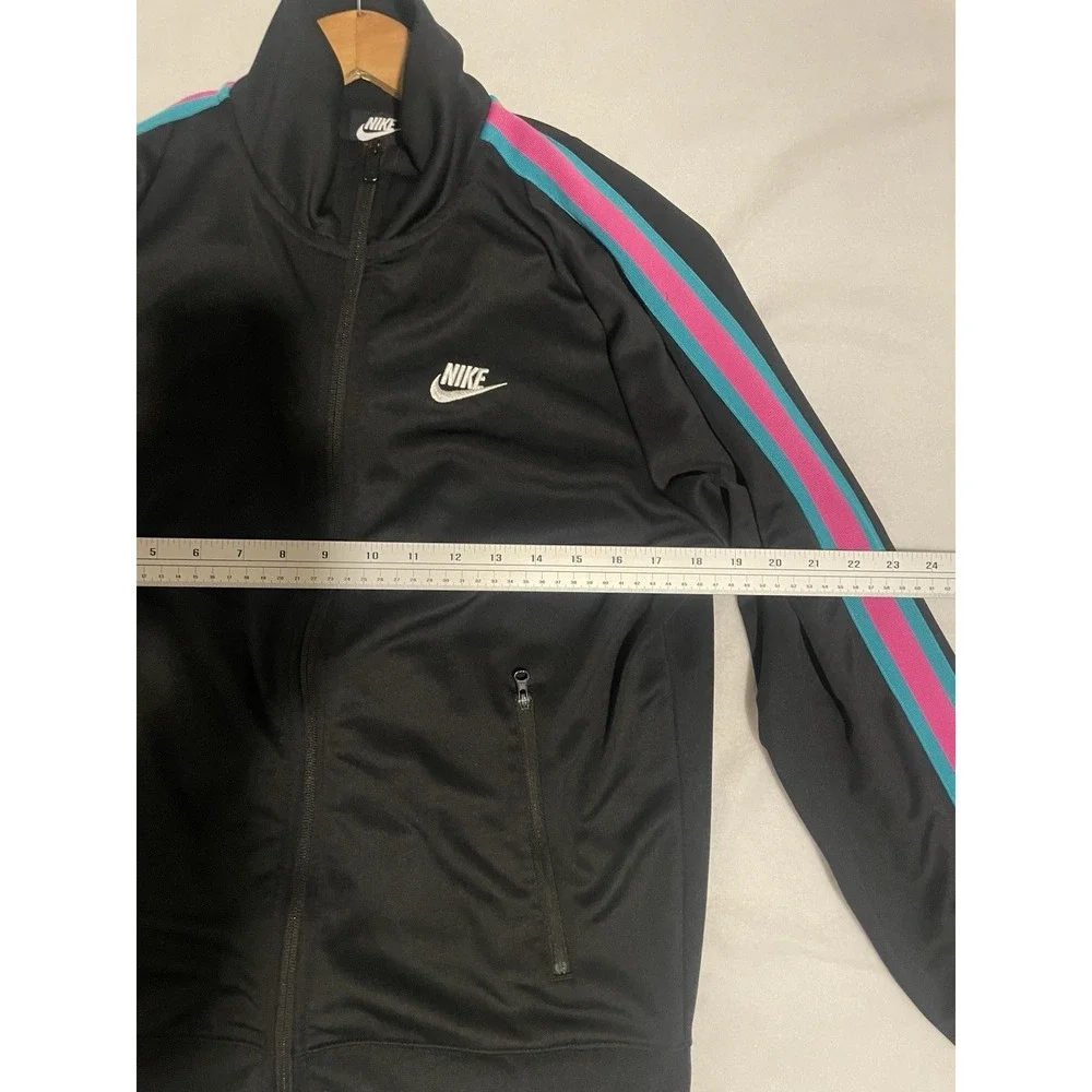 Nike Sportswear Sz S N98 Warm Up Men's Jacket Athleisure Gym‎ Sporty Full Zip
